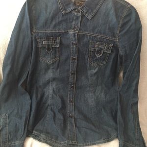 Great condition Jean shirt